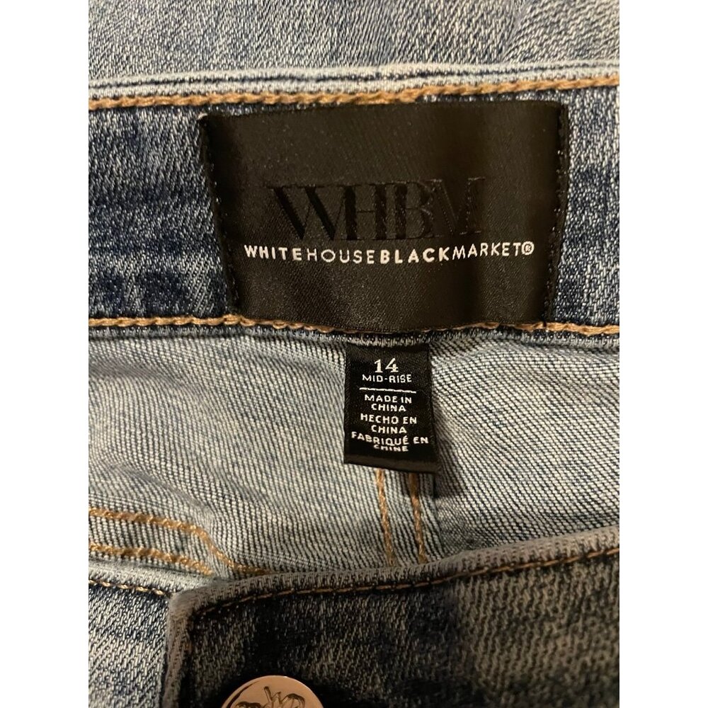 White House Black Market Girlfriend‎ Jeans - Picture 6 of 9